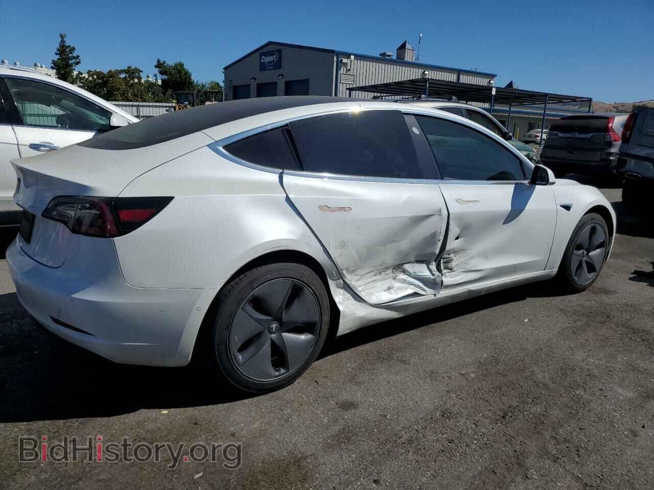 2019 TESLA MODEL 3 - VIN: 5YJ3E1EA5KF302149 - Фото 3