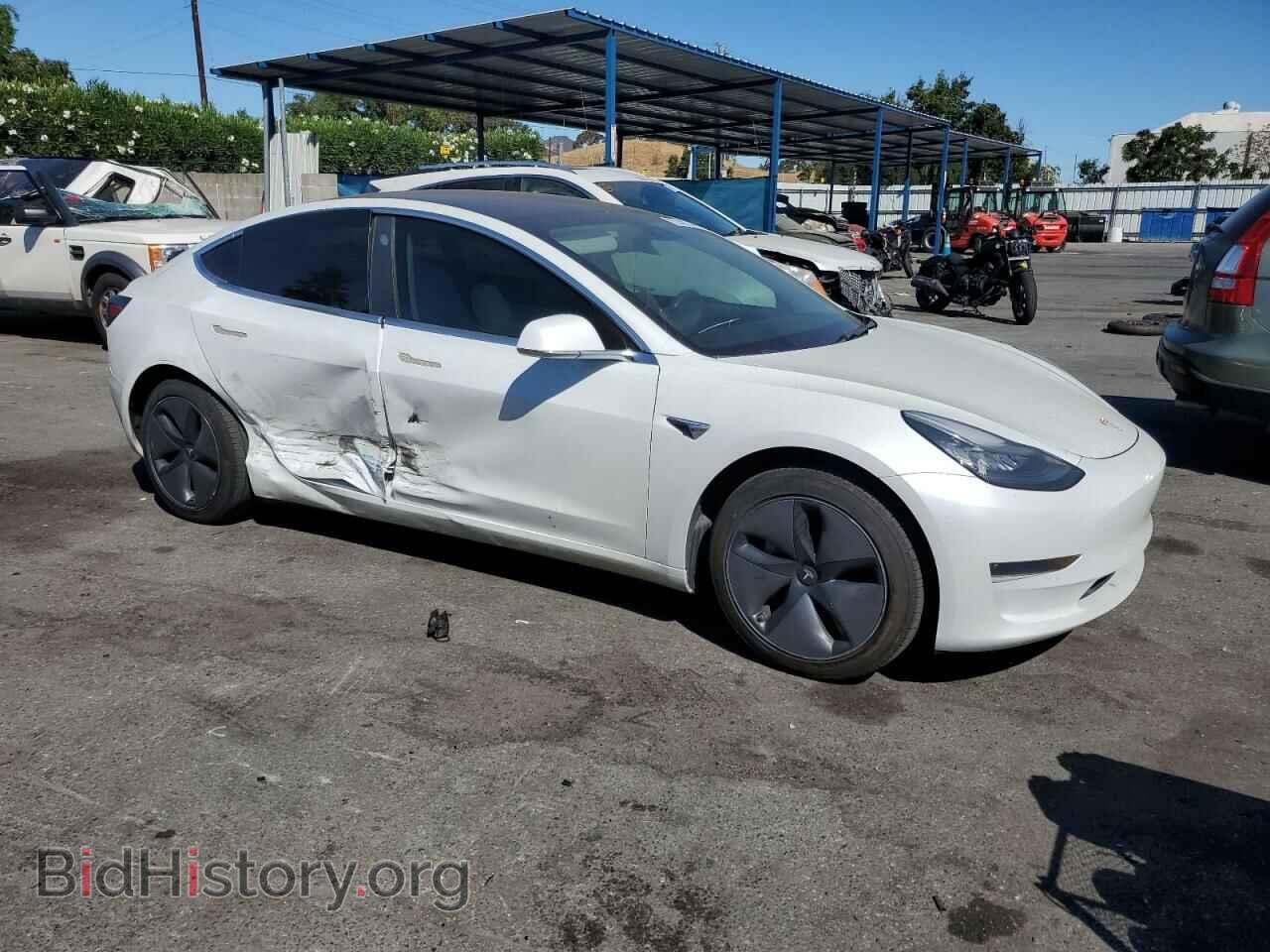 2019 TESLA MODEL 3 - VIN: 5YJ3E1EA5KF302149 - Фото 4