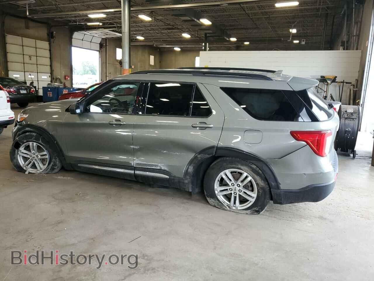 2020 FORD EXPLORER - VIN: 1FMSK8DH3LGA30666 - Фото 2