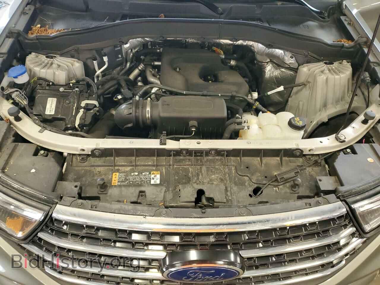 2020 FORD EXPLORER - VIN: 1FMSK8DH3LGA30666 - Фото 12