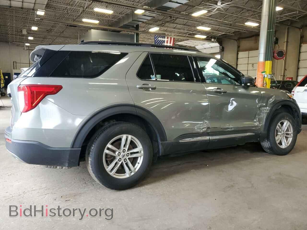 2020 FORD EXPLORER - VIN: 1FMSK8DH3LGA30666 - Фото 3