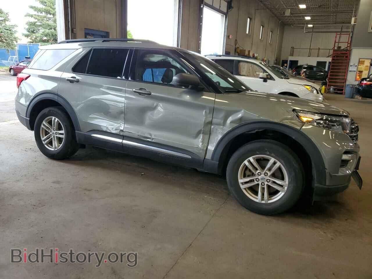 2020 FORD EXPLORER - VIN: 1FMSK8DH3LGA30666 - Фото 4