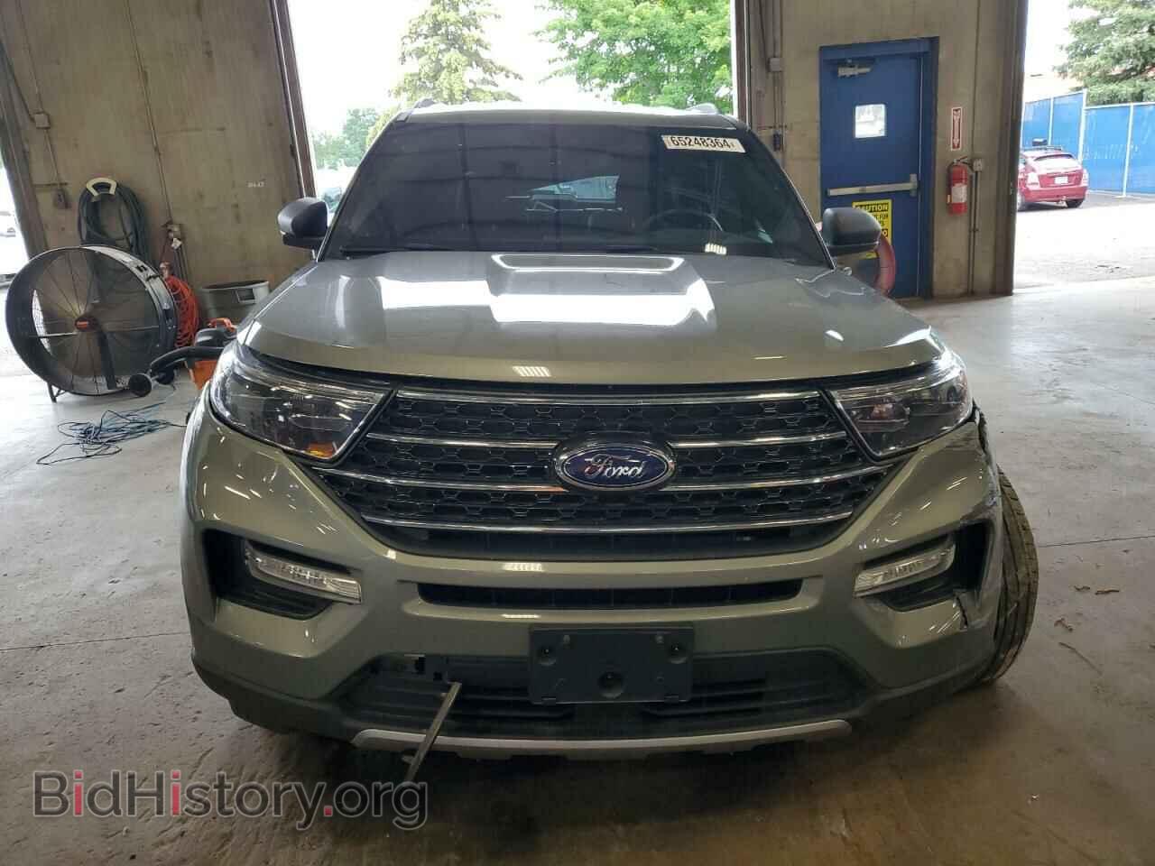 2020 FORD EXPLORER - VIN: 1FMSK8DH3LGA30666 - Фото 5