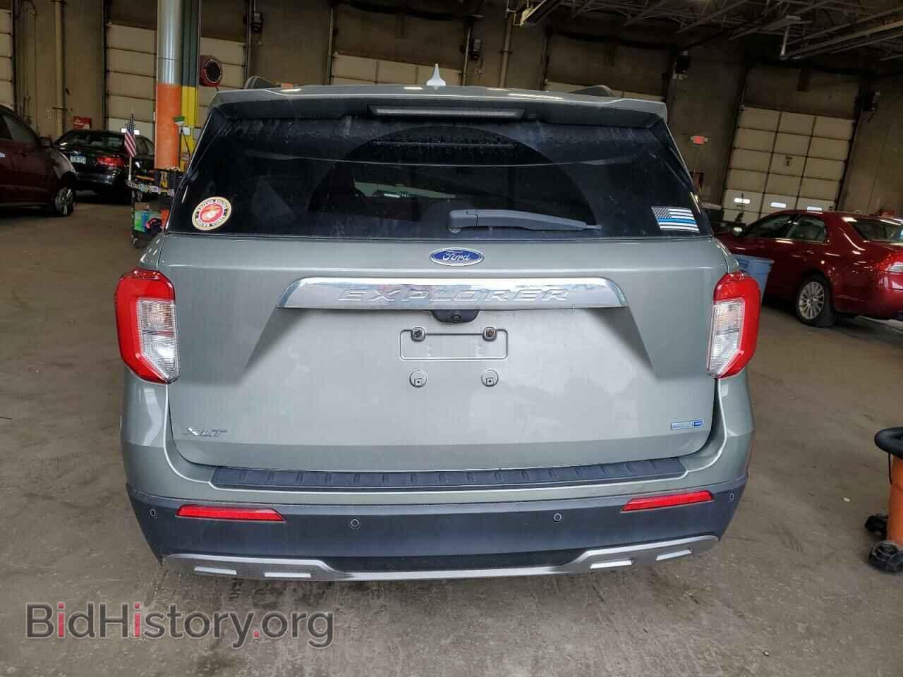 2020 FORD EXPLORER - VIN: 1FMSK8DH3LGA30666 - Фото 6