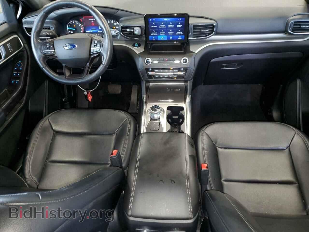 2020 FORD EXPLORER - VIN: 1FMSK8DH3LGA30666 - Фото 8