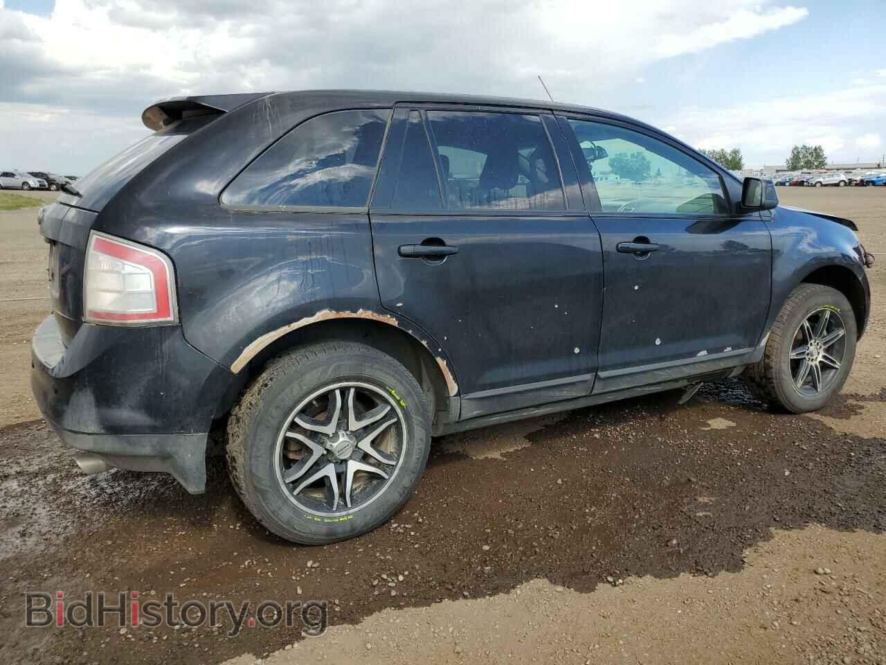 2007 FORD EDGE - VIN: 2FMDK49C37BA28525 - Фото 3