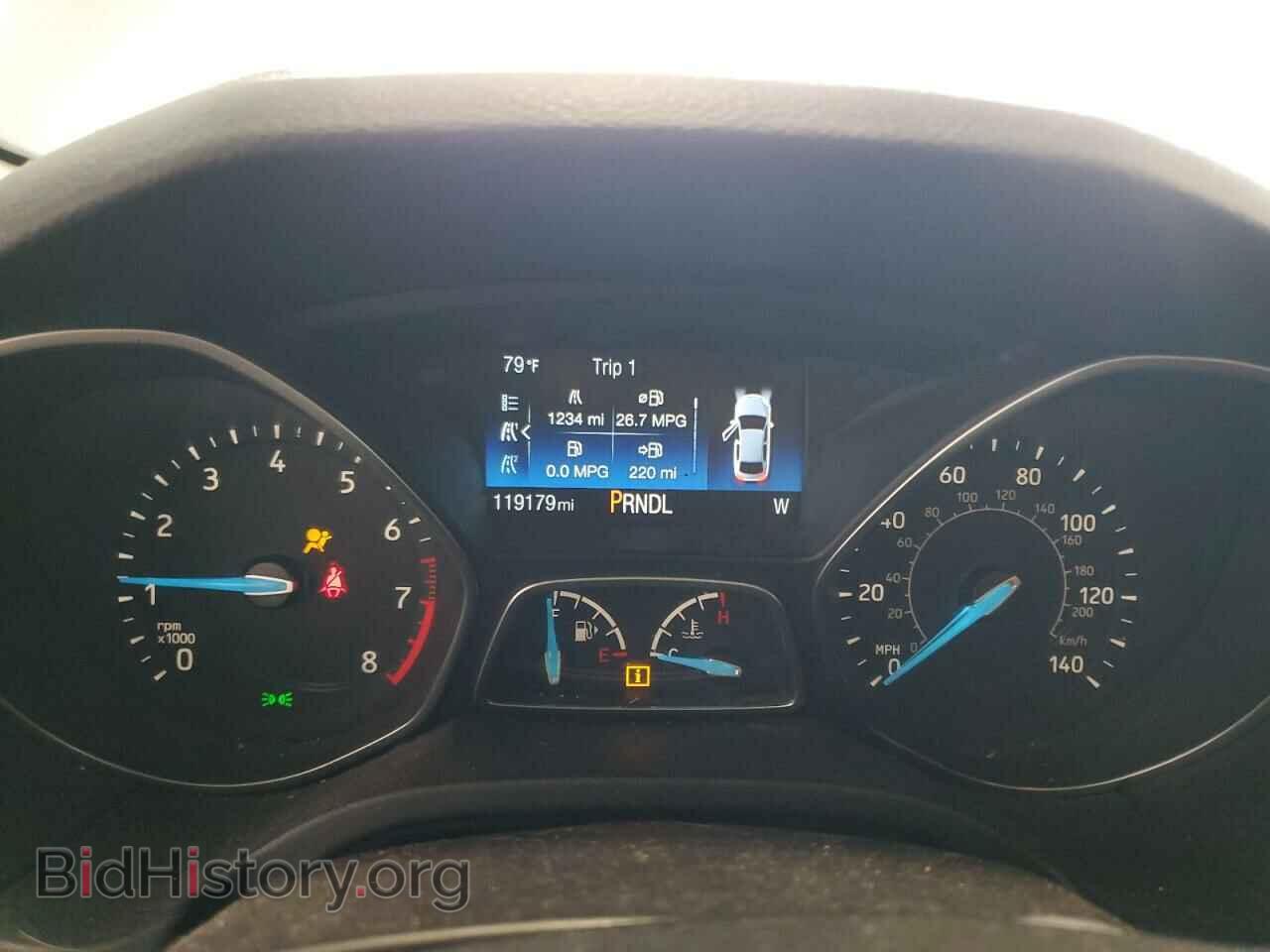 2015 FORD FOCUS - VIN: 1FADP3F21FL243384 - Фото 9