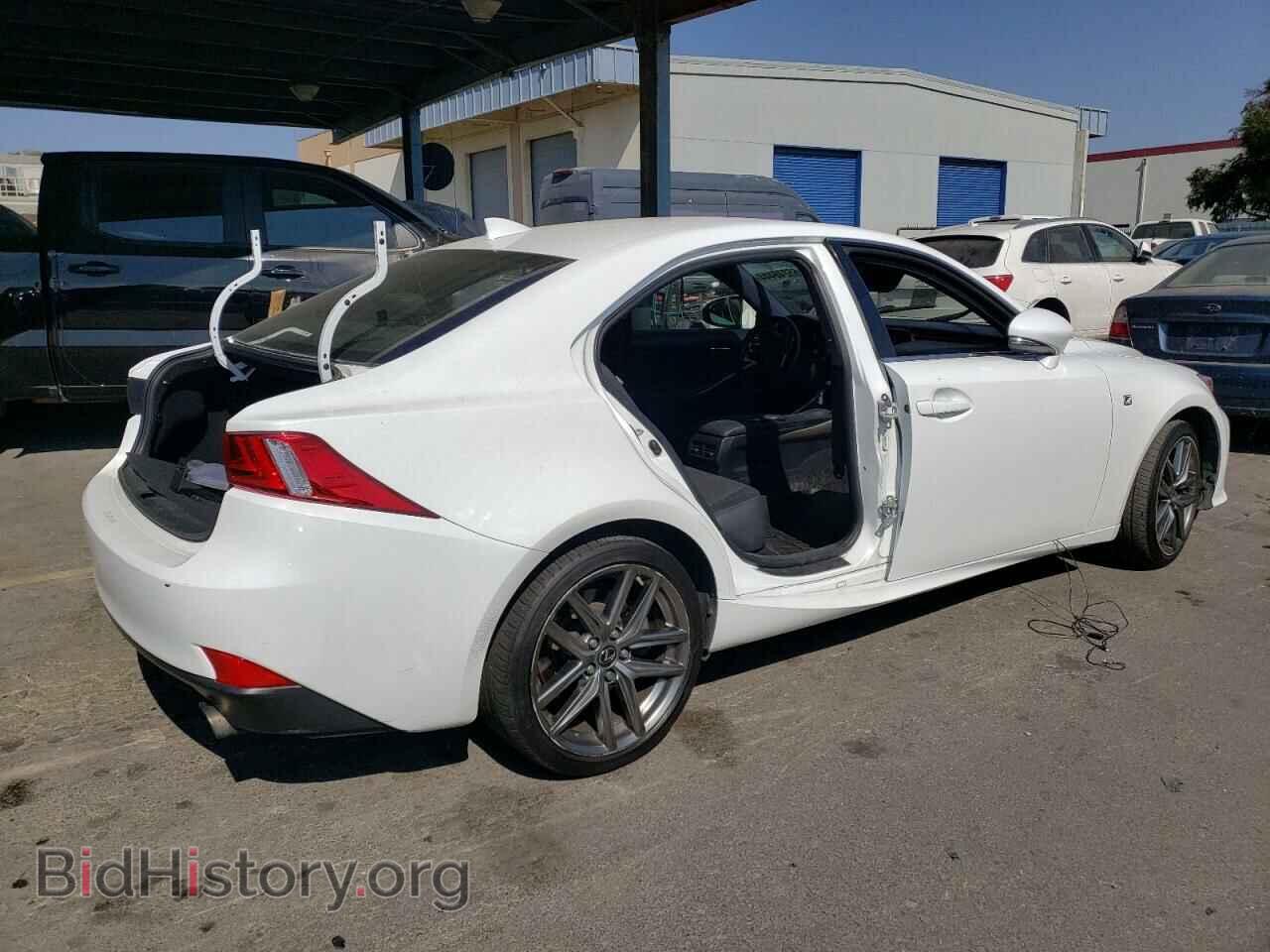 2016 LEXUS IS - VIN: JTHBE1D25G5025130 - Фото 3