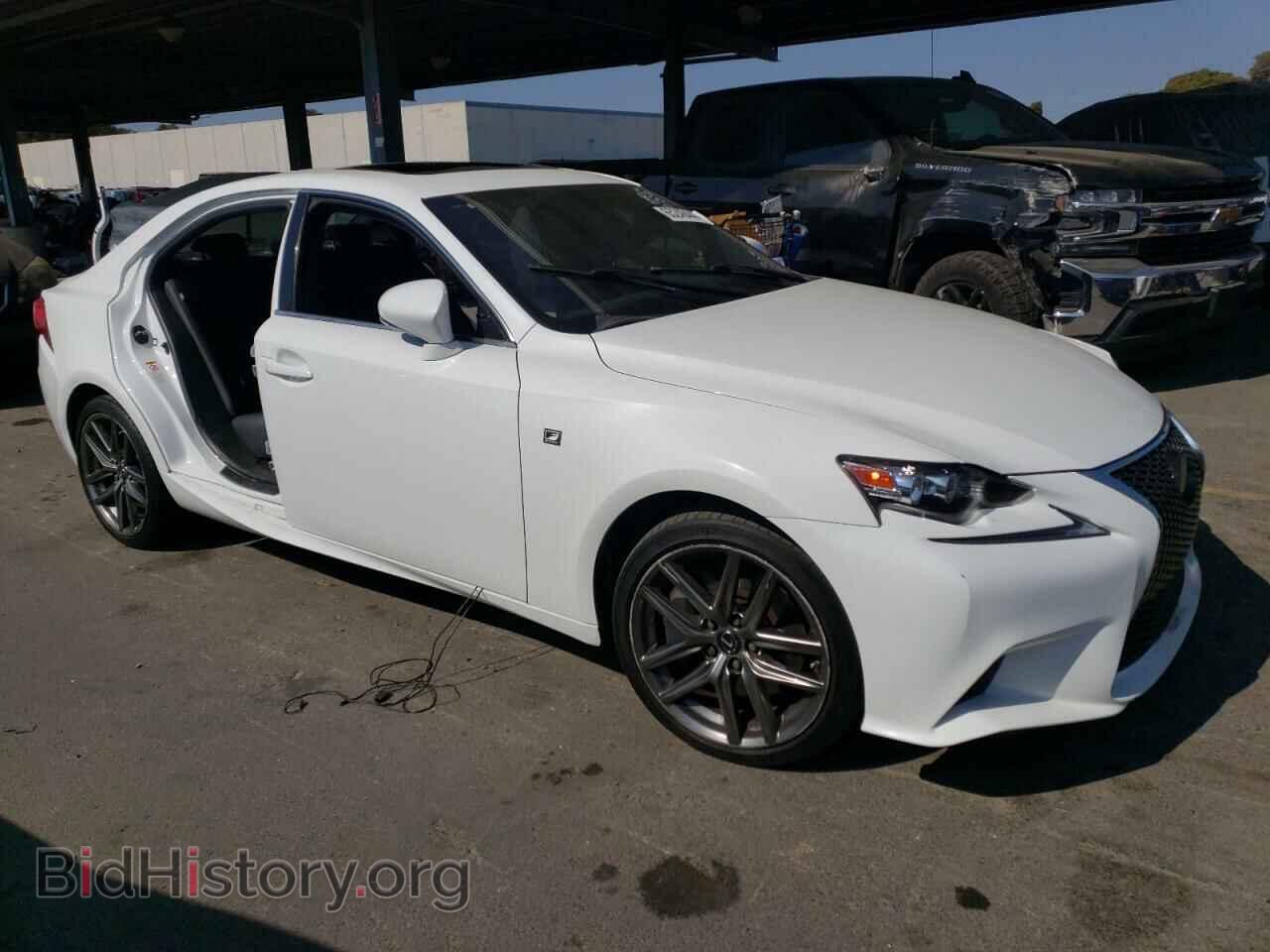 2016 LEXUS IS - VIN: JTHBE1D25G5025130 - Фото 4