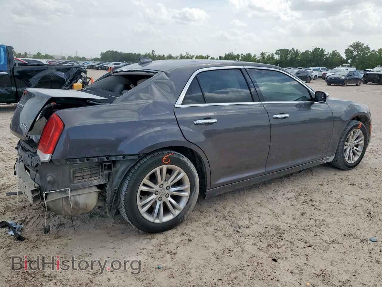 2016 CHRYSLER 300 - VIN: 2C3CCAEG8GH156345 - Фото 3