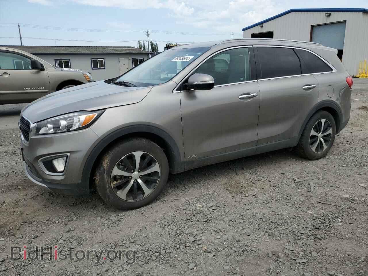 Photo 5XYPHDA1XGG024185 - KIA SORENTO 2016
