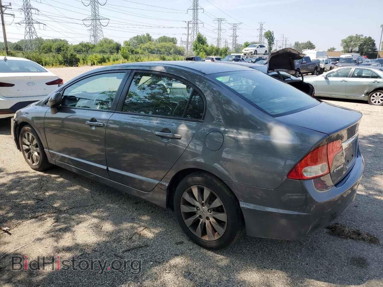 2011 HONDA CIVIC - VIN: 19XFA1F96BE008908 - Фото 2