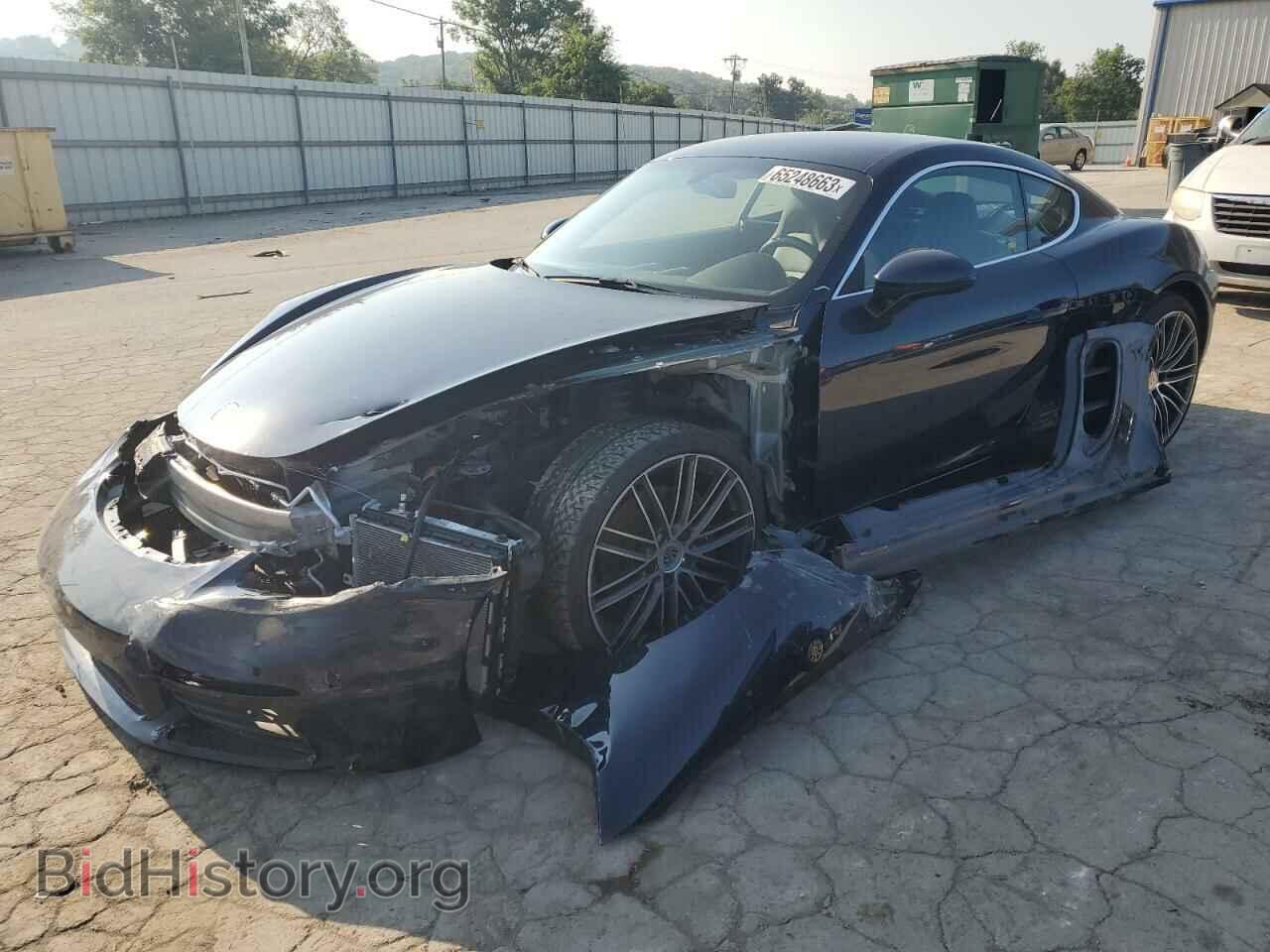 Фотография WP0AA2A86JK262502 - PORSCHE CAYMAN 2018