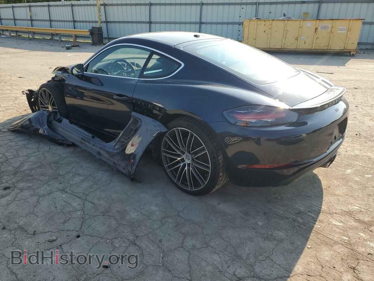 2018 PORSCHE CAYMAN - VIN: WP0AA2A86JK262502 - Фото 2