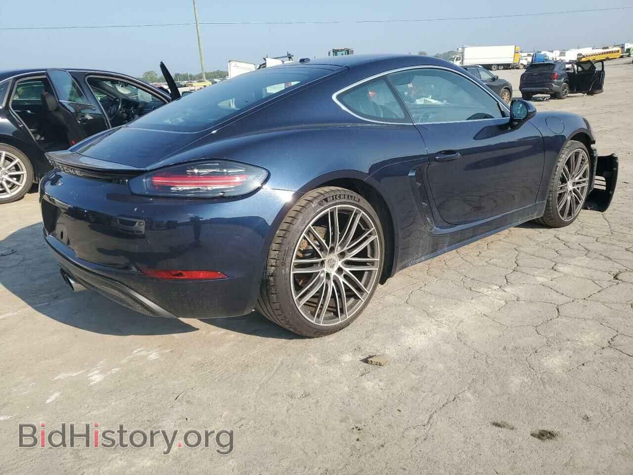 2018 PORSCHE CAYMAN - VIN: WP0AA2A86JK262502 - Фото 3