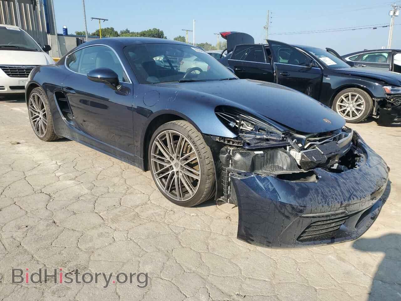 2018 PORSCHE CAYMAN - VIN: WP0AA2A86JK262502 - Фото 4