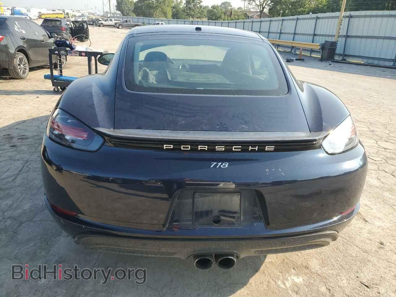 2018 PORSCHE CAYMAN - VIN: WP0AA2A86JK262502 - Фото 6
