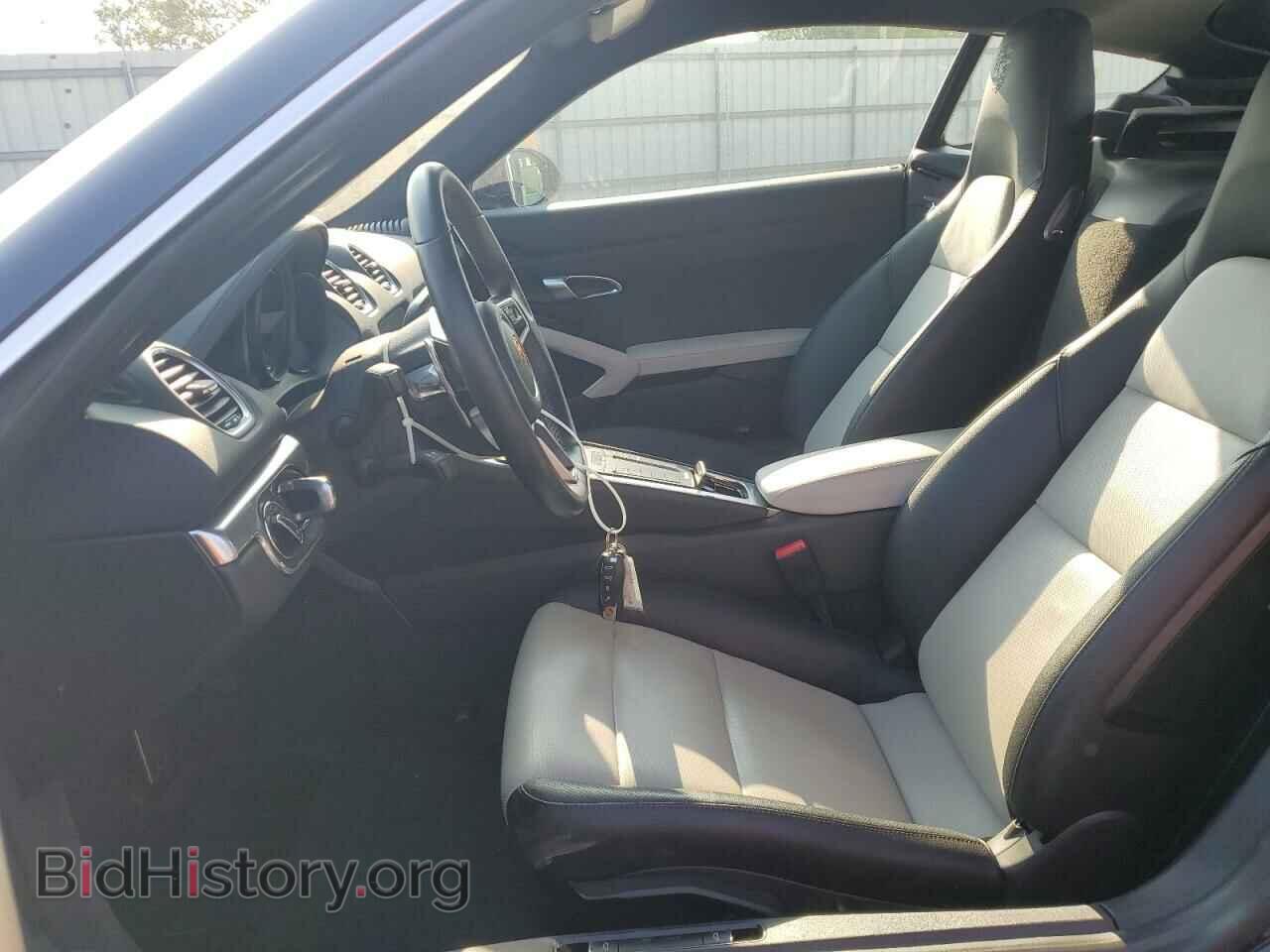 2018 PORSCHE CAYMAN - VIN: WP0AA2A86JK262502 - Фото 7