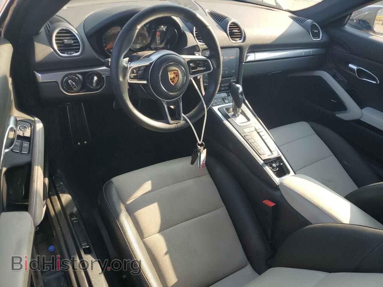 2018 PORSCHE CAYMAN - VIN: WP0AA2A86JK262502 - Фото 8