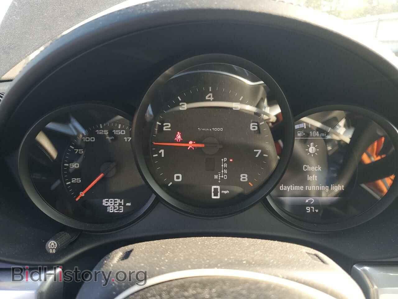 2018 PORSCHE CAYMAN - VIN: WP0AA2A86JK262502 - Фото 9