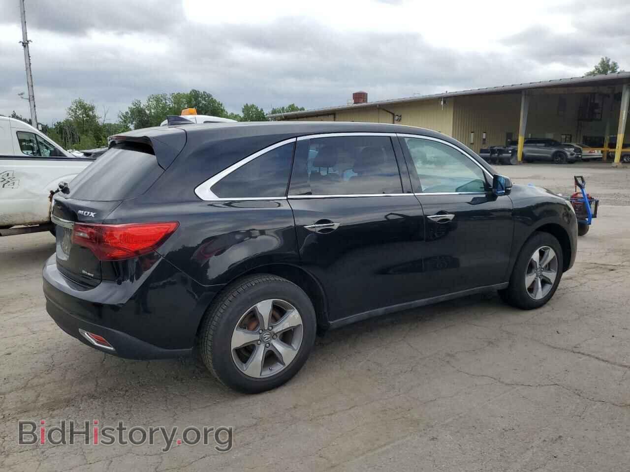 2015 ACURA MDX - VIN: 5FRYD4H26FB027510 - Фото 3