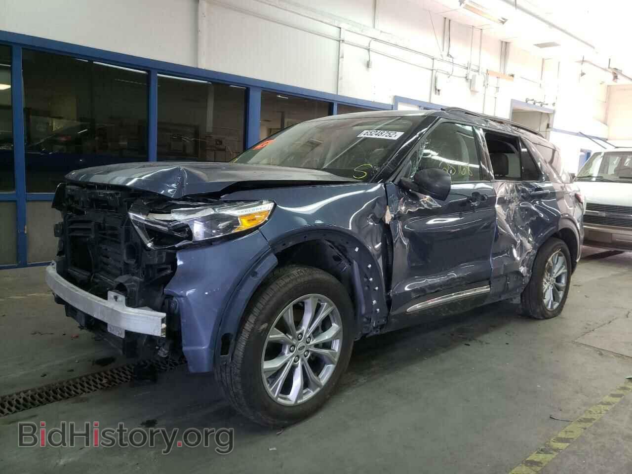 2021 FORD EXPLORER - VIN: 1FMSK8DHXMGA14515 - Photo 2