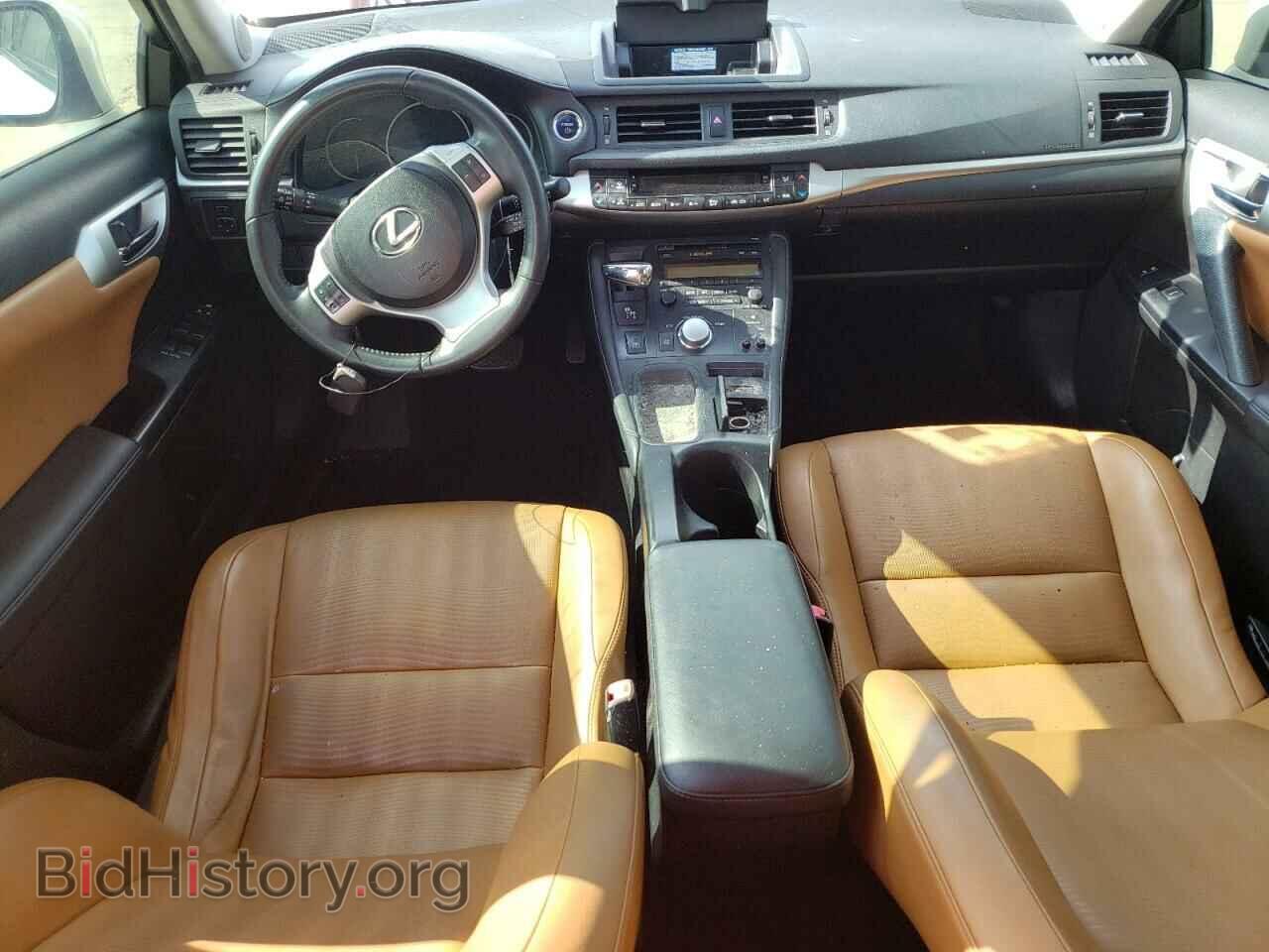 2012 LEXUS CT 200 - VIN: JTHKD5BH6C2109910 - Фото 8