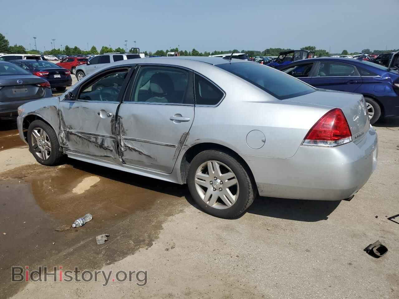 2016 CHEVROLET IMPALA - VIN: 2G1WB5E37G1120812 - Фото 2