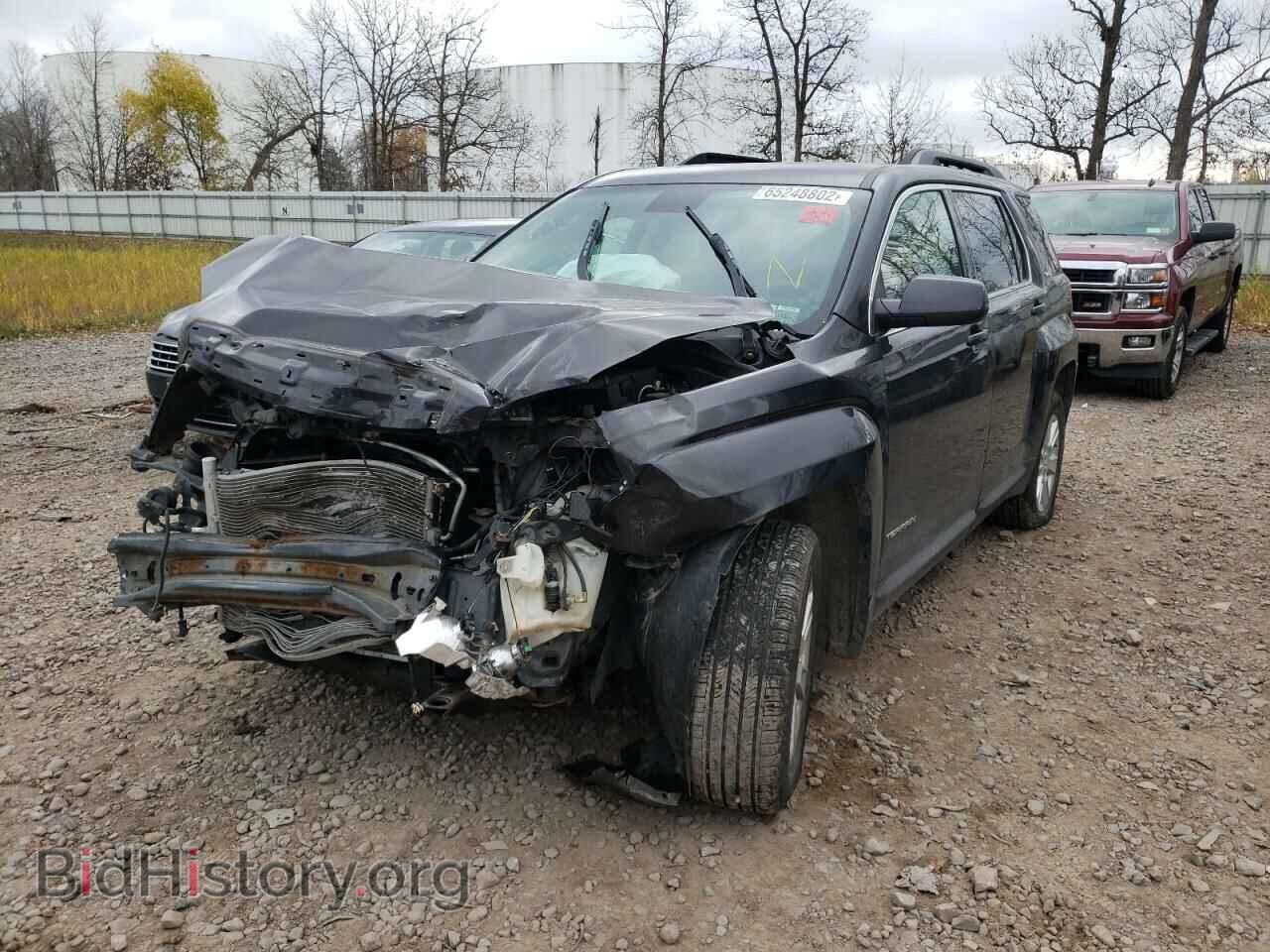 2013 GMC TERRAIN - VIN: 2GKFLTEK2D6129243 - Фото 2