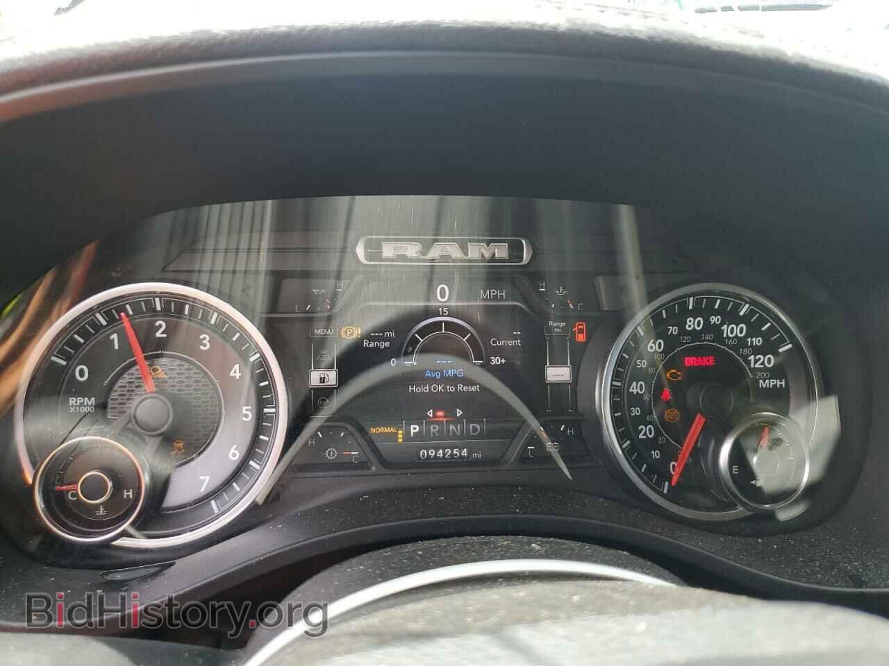 2019 RAM 1500 - VIN: 1C6SRFRT1KN669633 - Фото 9