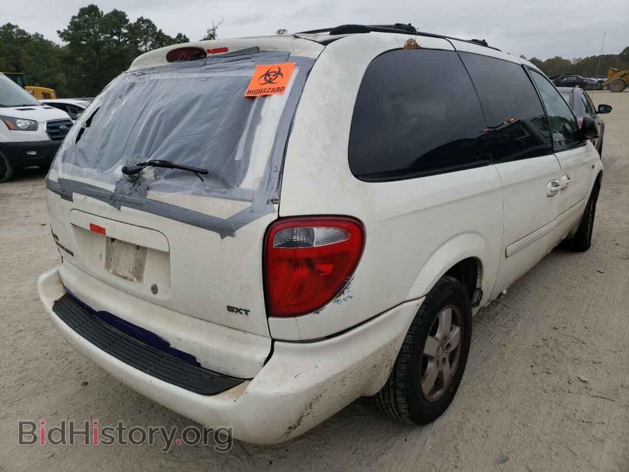 2007 DODGE CARAVAN - VIN: 2D4GP44L17R151227 - Фото 4