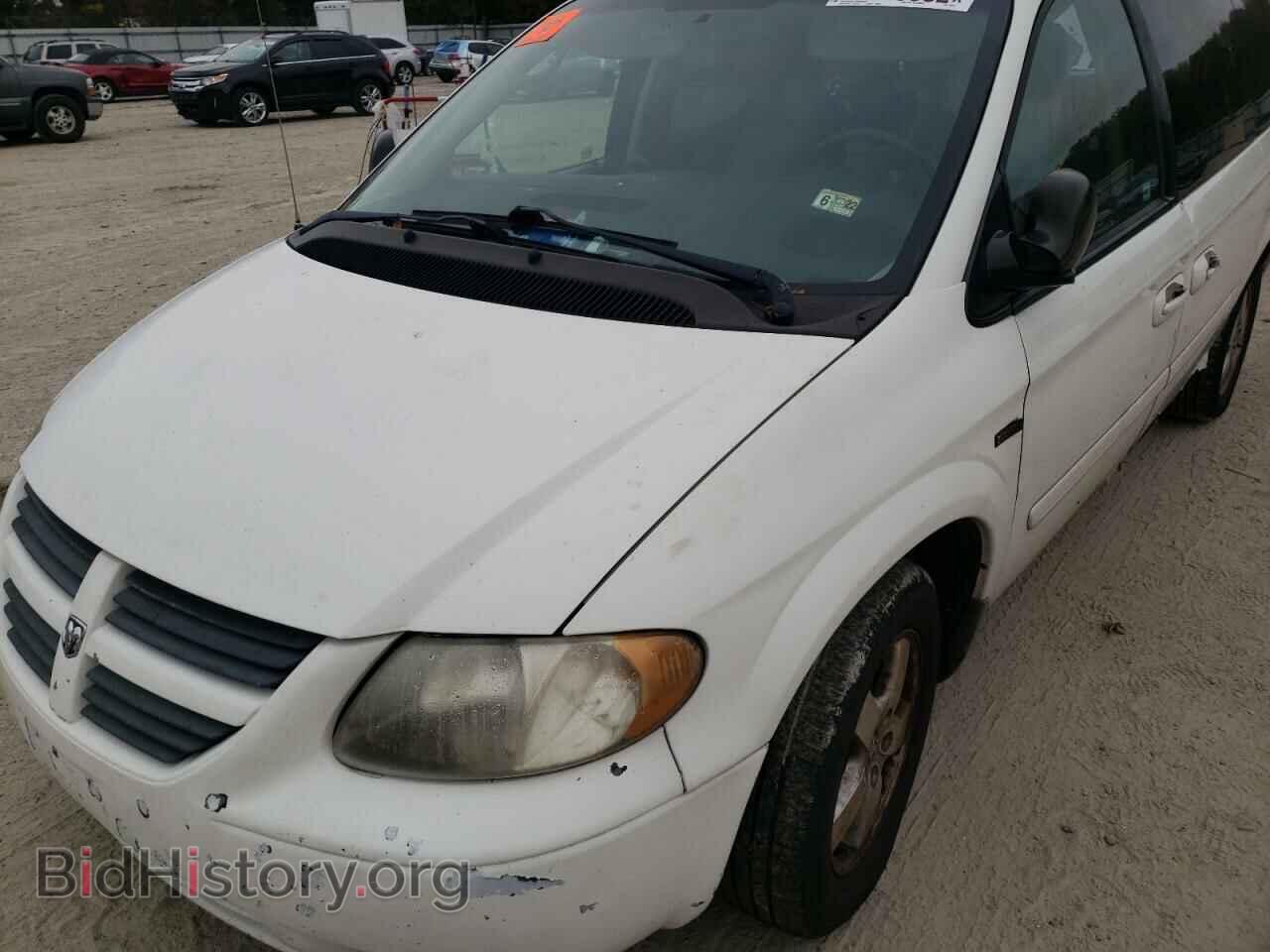 2007 DODGE CARAVAN - VIN: 2D4GP44L17R151227 - Фото 9