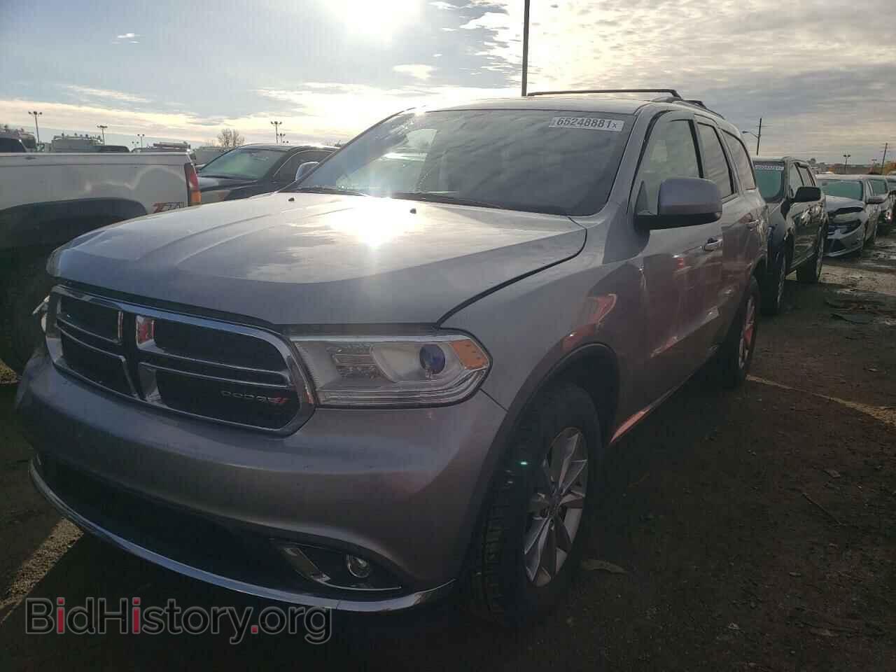 2018 DODGE DURANGO - VIN: 1C4RDJAG6JC111309 - Фото 2