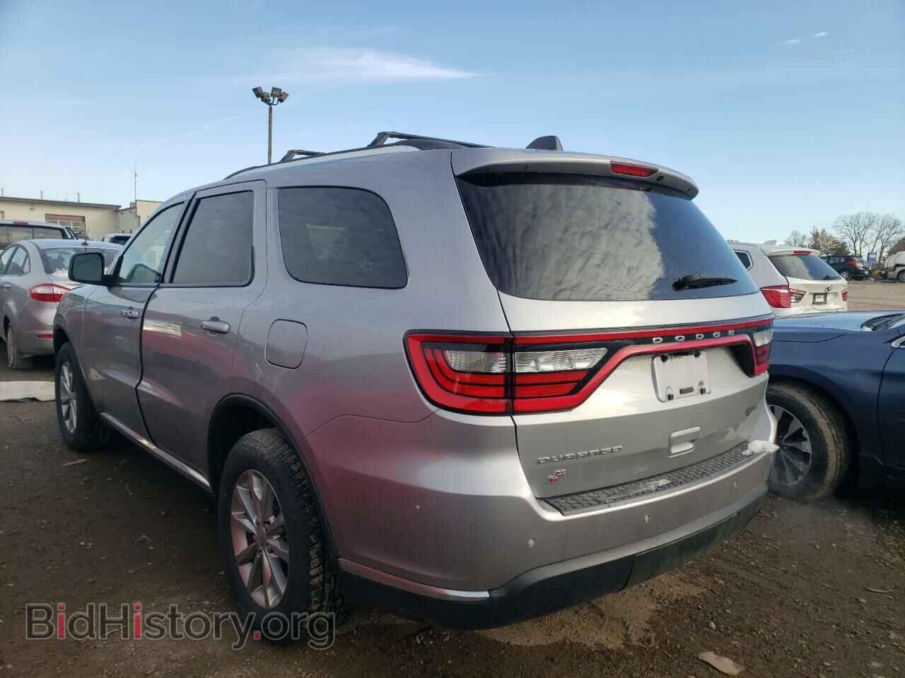 2018 DODGE DURANGO - VIN: 1C4RDJAG6JC111309 - Фото 3