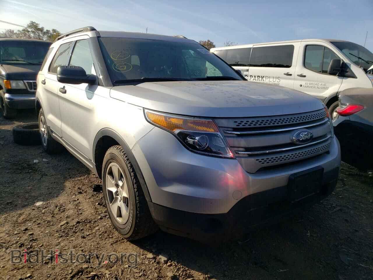 Photo 1FMHK7B86BGA74585 - FORD EXPLORER 2011