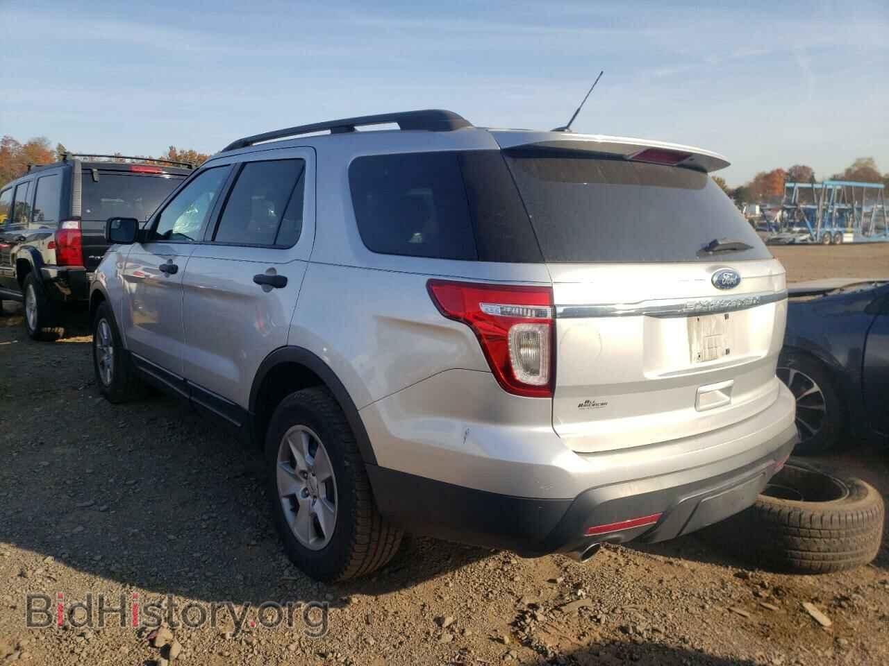 2011 FORD EXPLORER - VIN: 1FMHK7B86BGA74585 - Фото 3