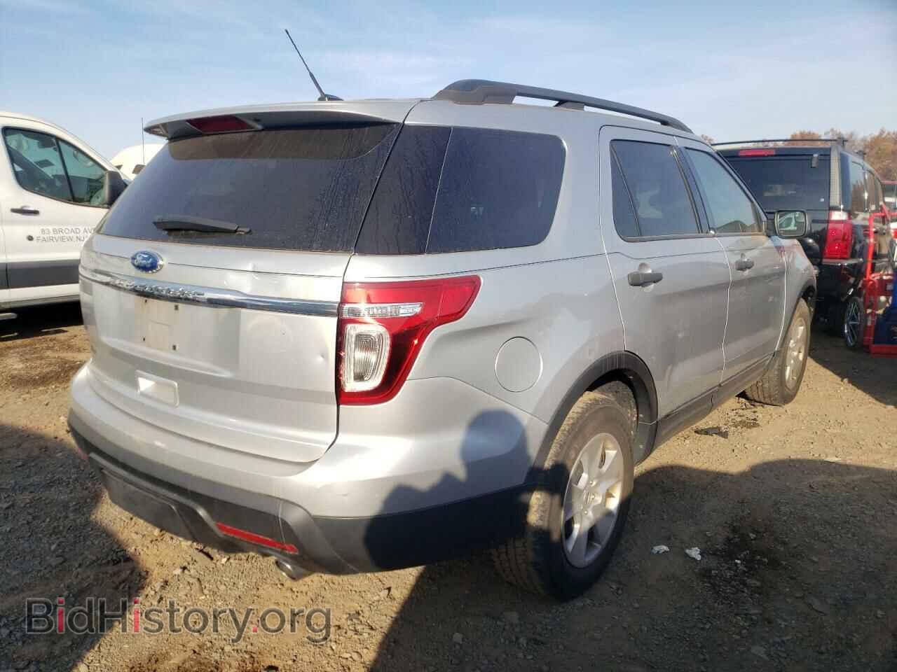 2011 FORD EXPLORER - VIN: 1FMHK7B86BGA74585 - Фото 4