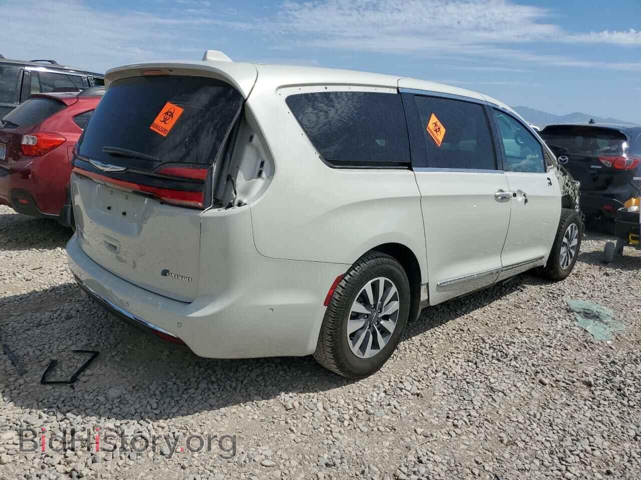 2021 CHRYSLER PACIFICA - VIN: 2C4RC1S71MR550446 - Фото 3