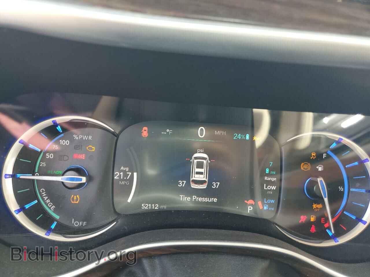2021 CHRYSLER PACIFICA - VIN: 2C4RC1S71MR550446 - Фото 9