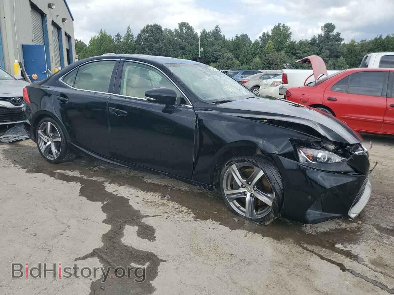 2017 LEXUS IS - VIN: JTHBA1D2XH5041109 - Фото 4