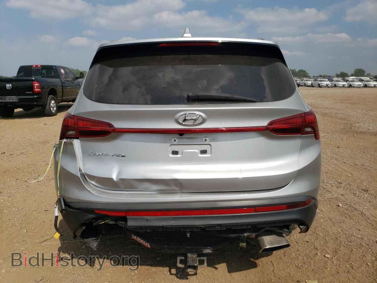 2022 HYUNDAI SANTA FE - VIN: 5NMS14AJ7NH428126 - Фото 6