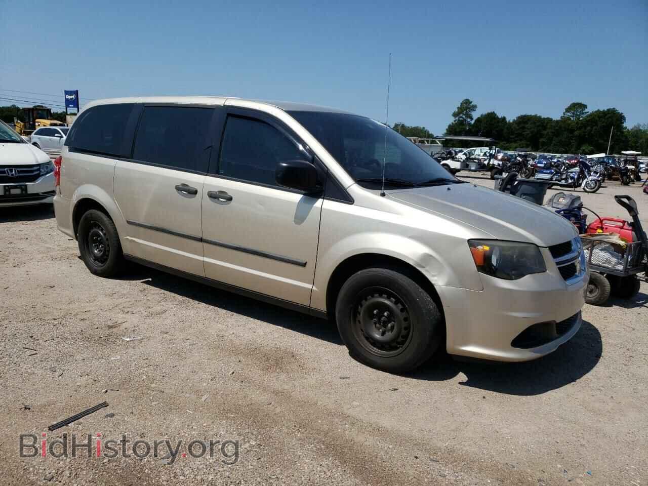 2012 DODGE CARAVAN - VIN: 2C4RDGBG3CR330126 - Фото 4