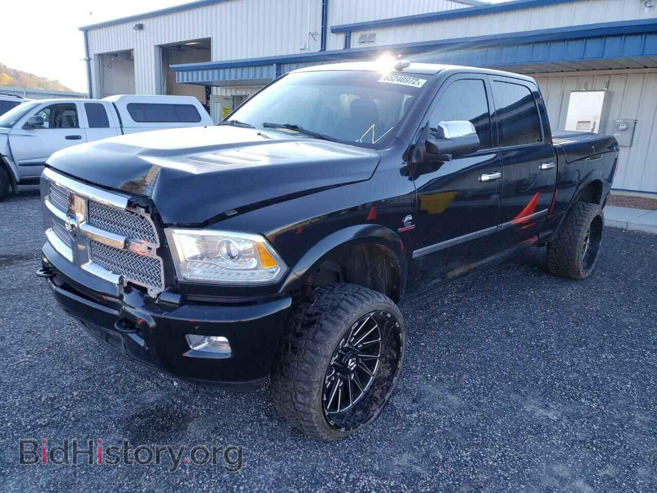 2014 RAM 2500 - VIN: 3C6UR5GL5EG106684 - Фото 2