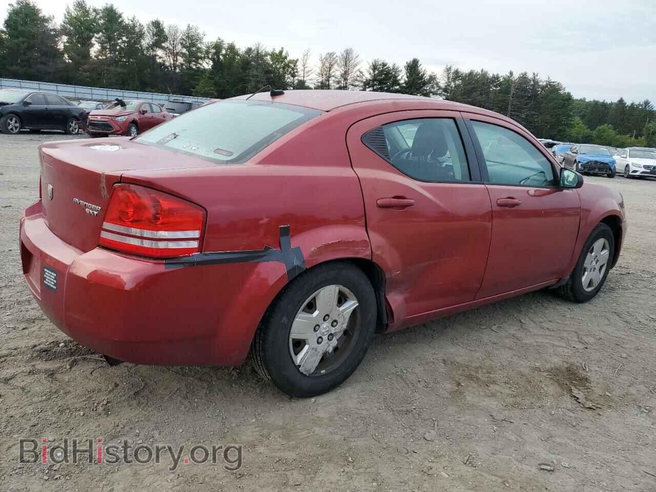 2010 DODGE AVENGER - VIN: 1B3CC4FBXAN113691 - Фото 3