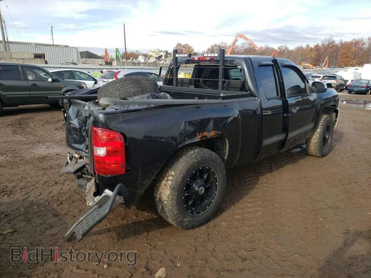 2012 CHEVROLET SILVERADO - VIN: 1GCRKSE79CZ229974 - Фото 4