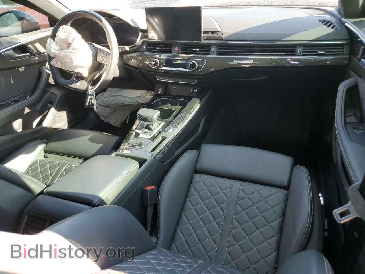2020 AUDI S5/RS5 - VIN: WAUC4CF54LA019913 - Фото 8