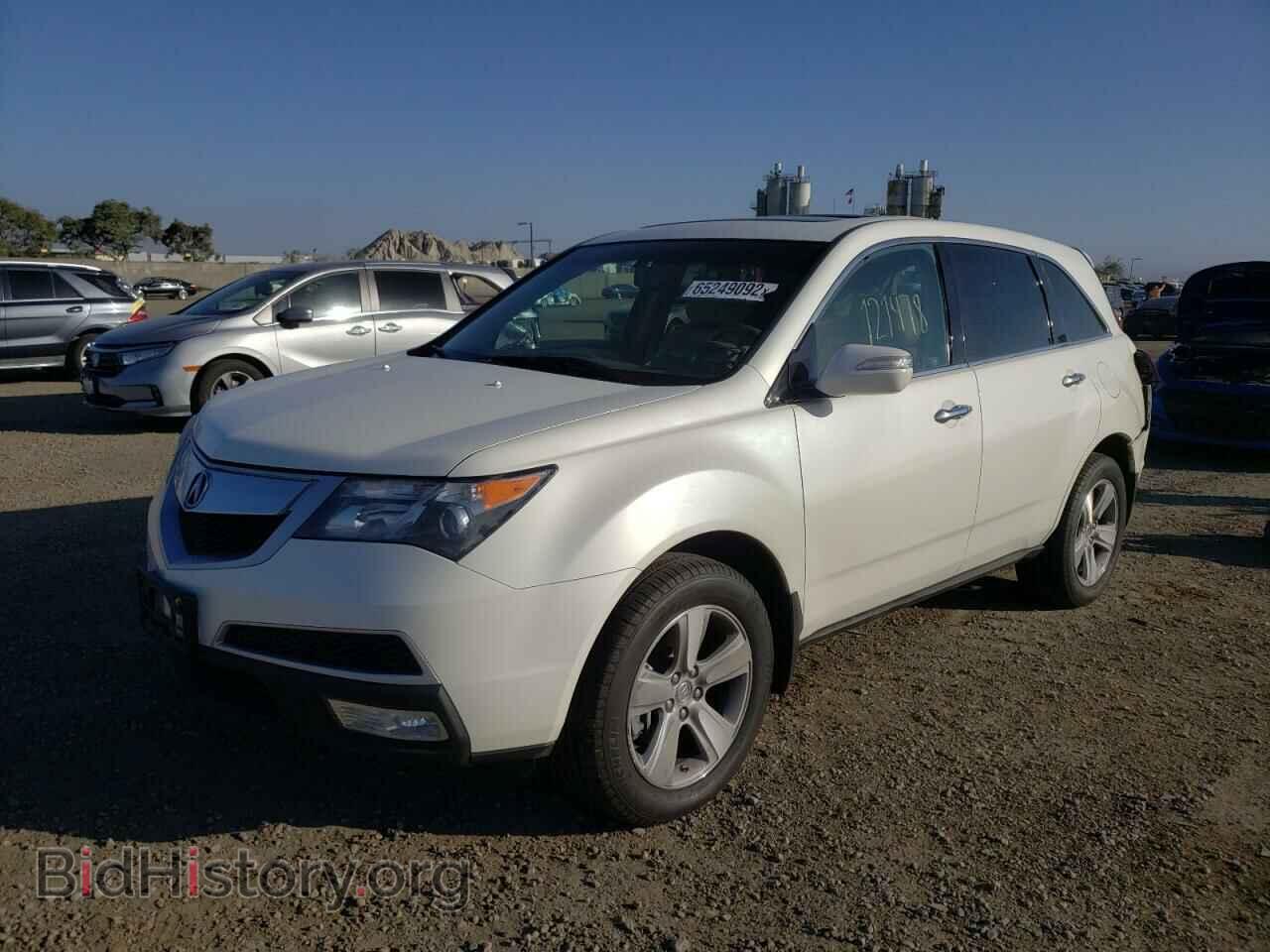 2010 ACURA MDX - VIN: 2HNYD2H2XAH508878 - Фото 2