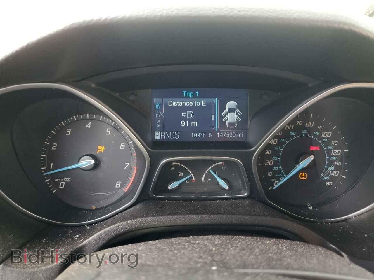 2012 FORD FOCUS - VIN: 1FAHP3H20CL357063 - Фото 9