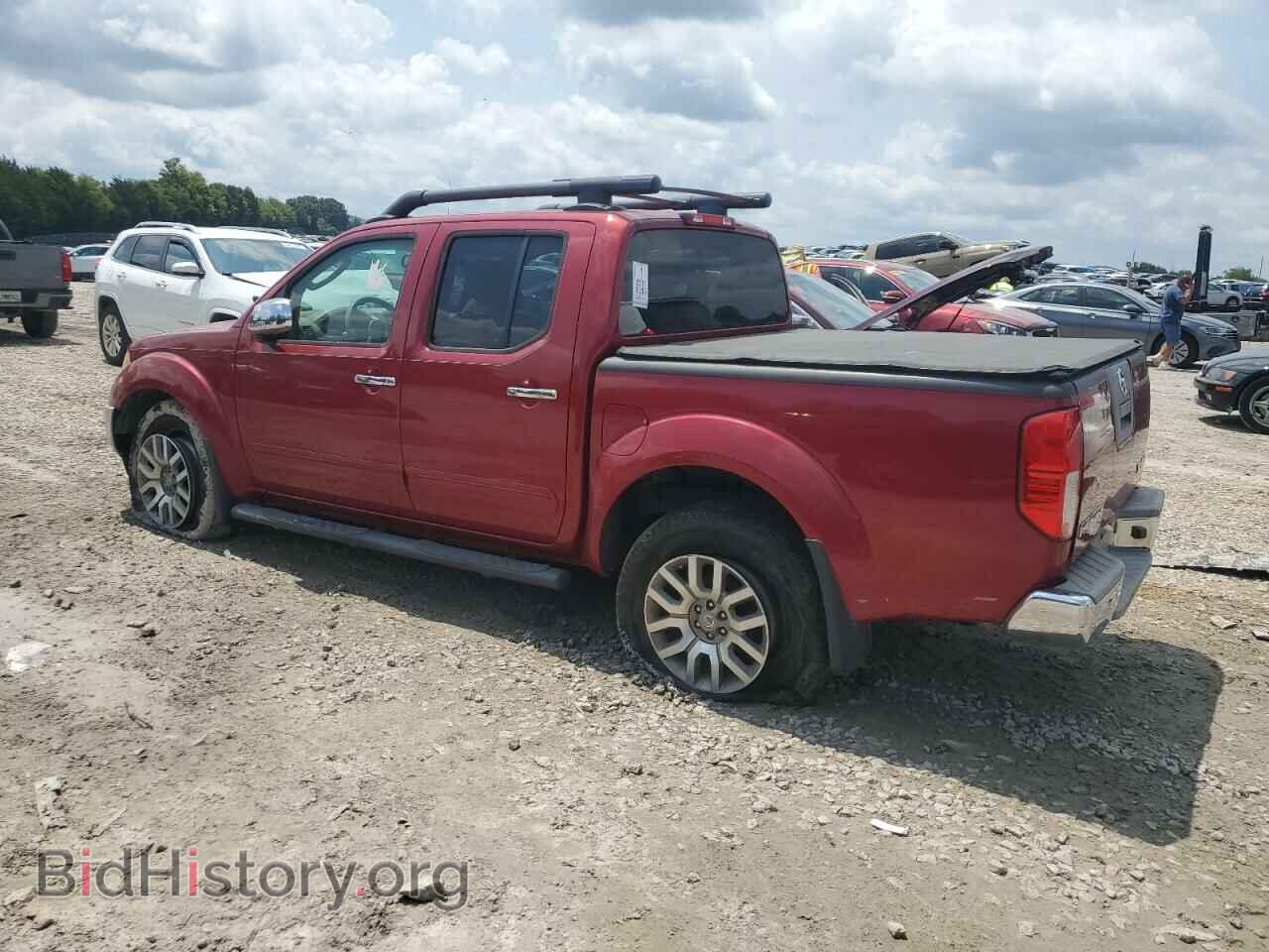2011 NISSAN FRONTIER - VIN: 1N6AD0EV4BC411266 - Фото 2