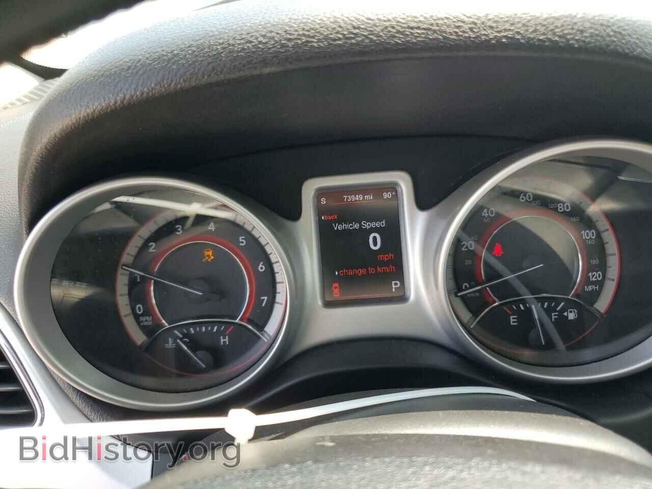 2013 DODGE JOURNEY - VIN: 3C4PDCBB6DT657039 - Фото 9